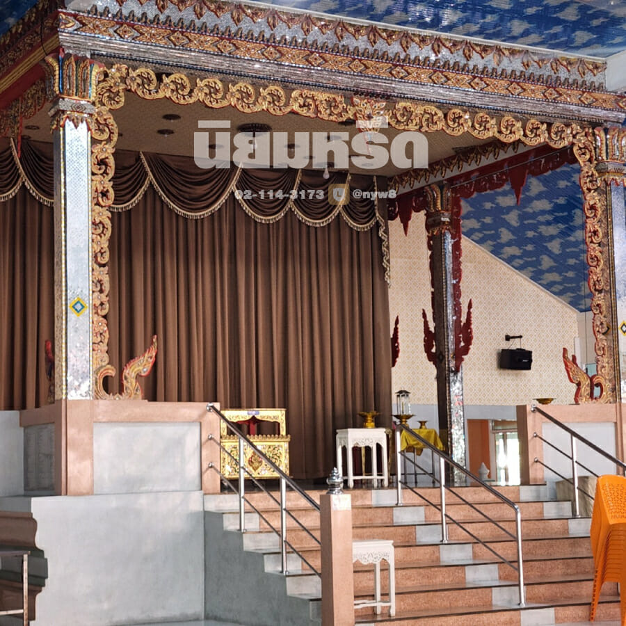 พวงหรีดวัดสน