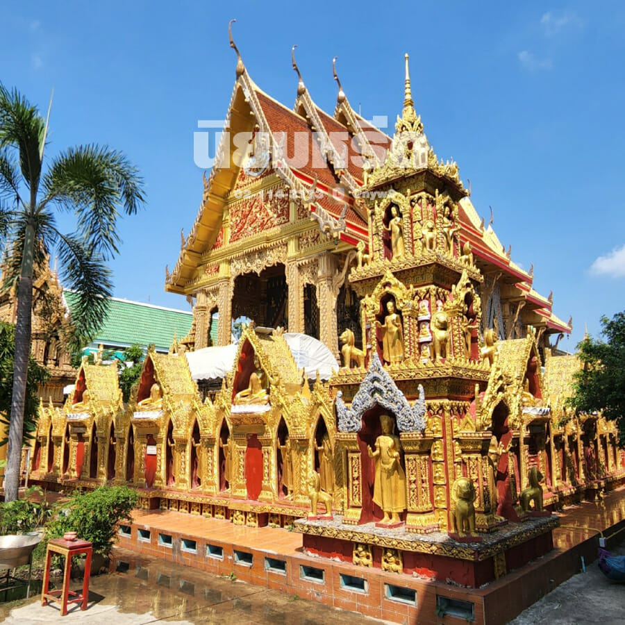 พวงหรีดวัดบางมดโสธราราม