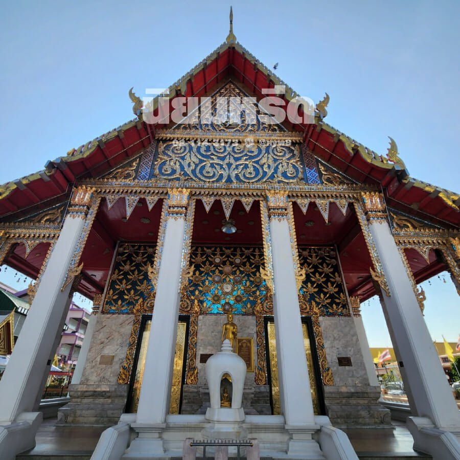 พวงหรีดวัดสน