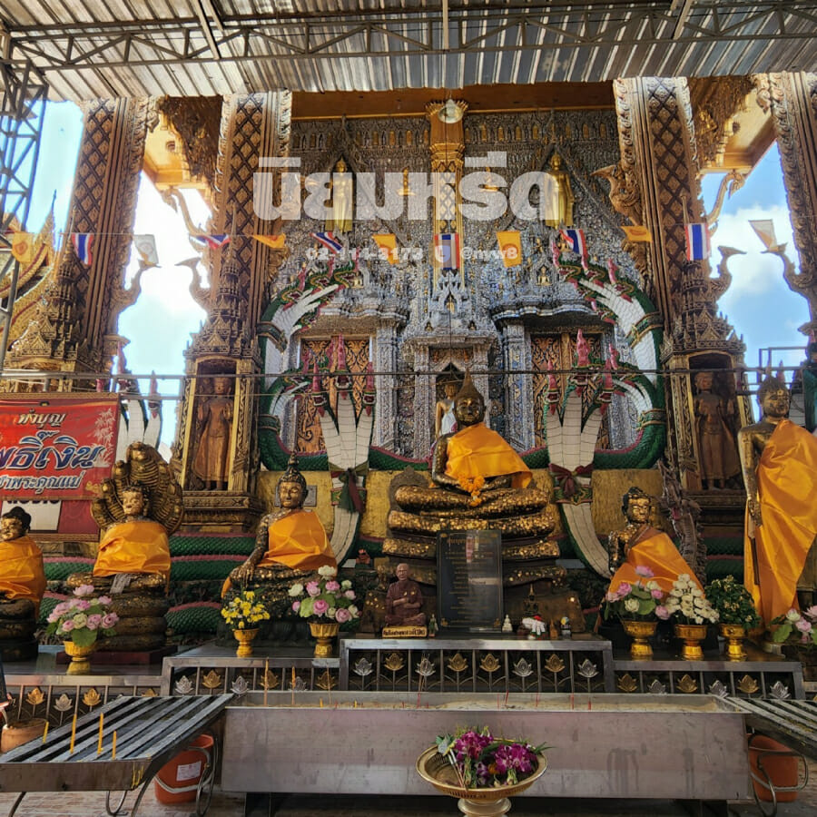 พวงหรีดวัดบางมดโสธราราม