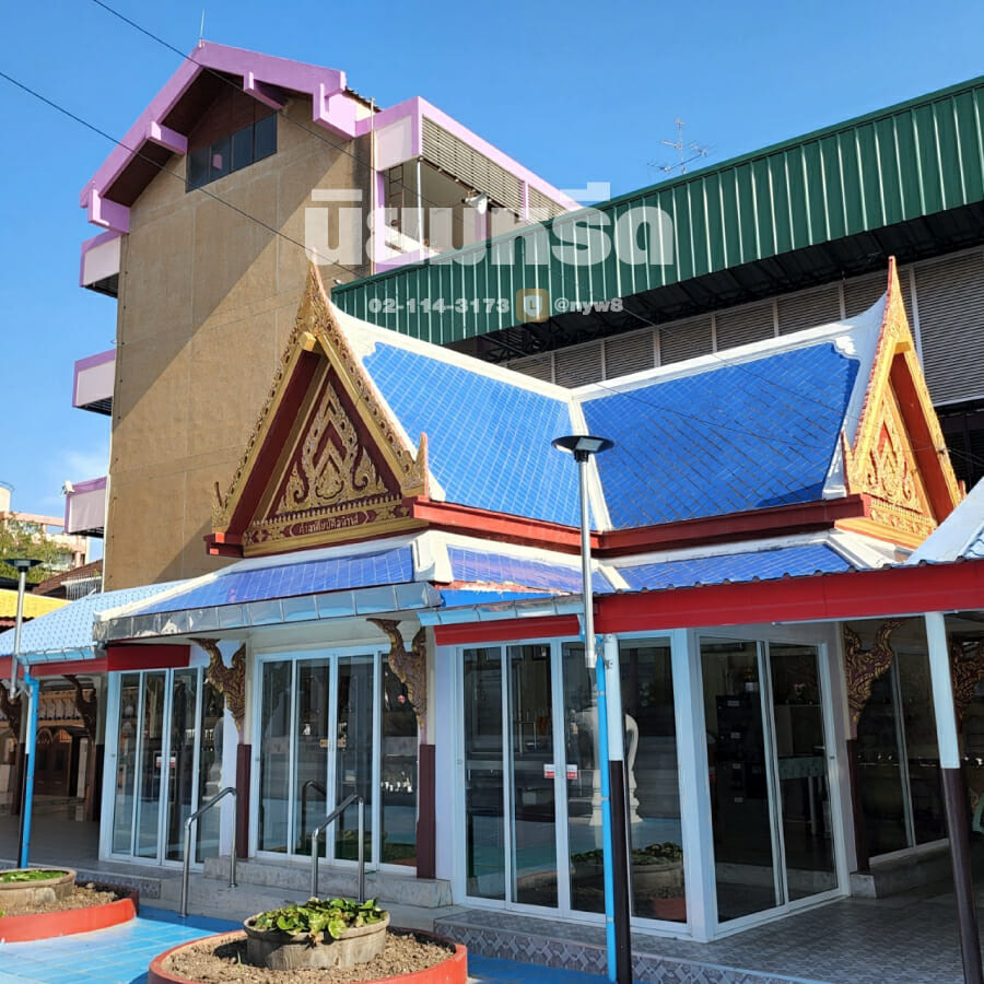 พวงหรีดวัดสน