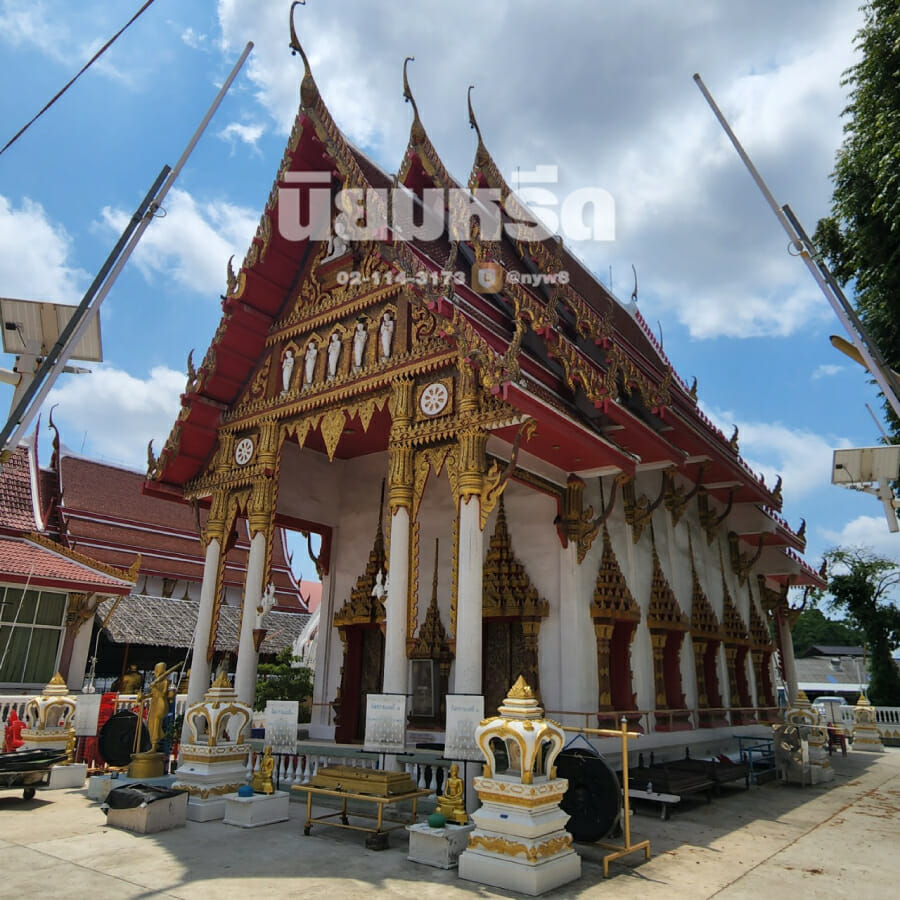 พวงหรีดวัดทุ่งครุ