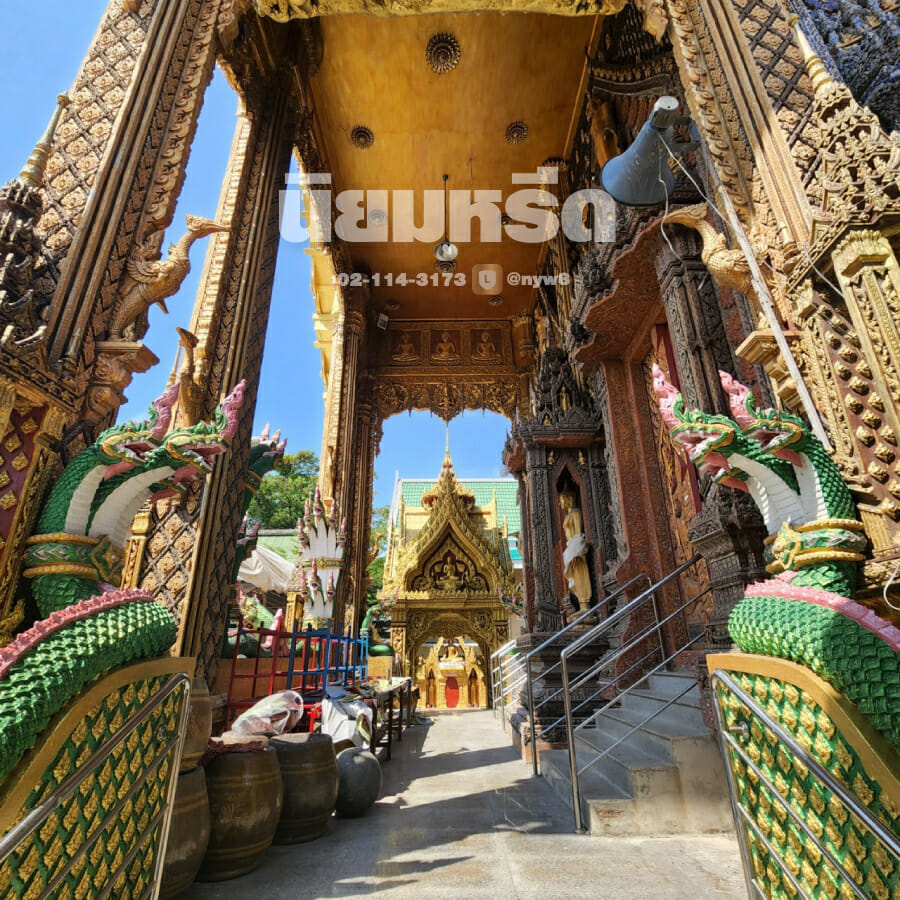 พวงหรีดวัดบางมดโสธราราม