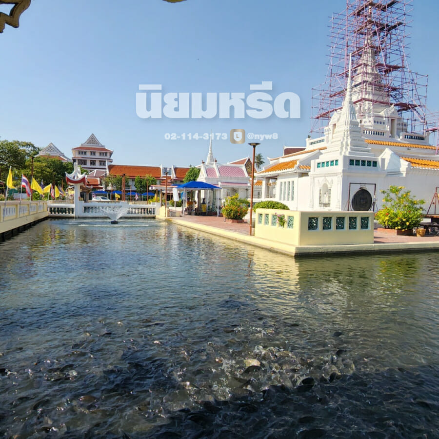 พวงหรีดวัดโปรดเกศเชษฐาราม
