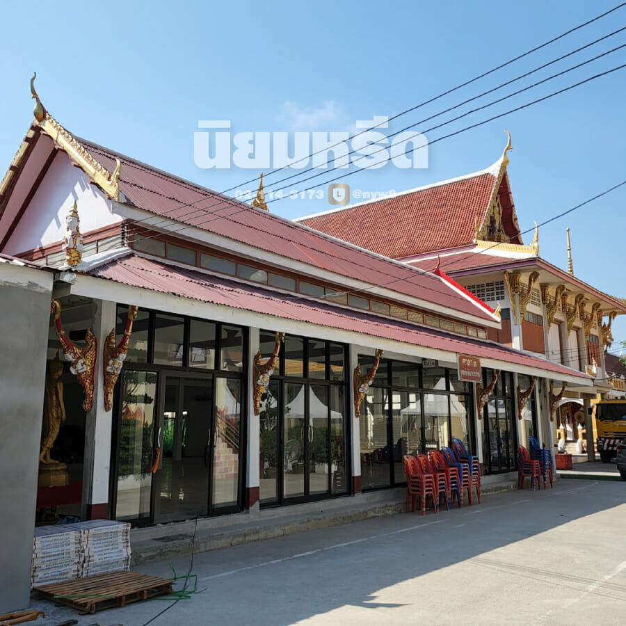 พวงหรีดวัดสารอด