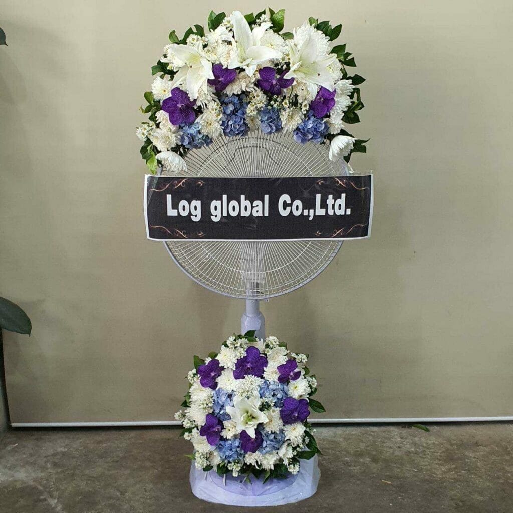 พวงหรีดวัดศรีเอี่ยม