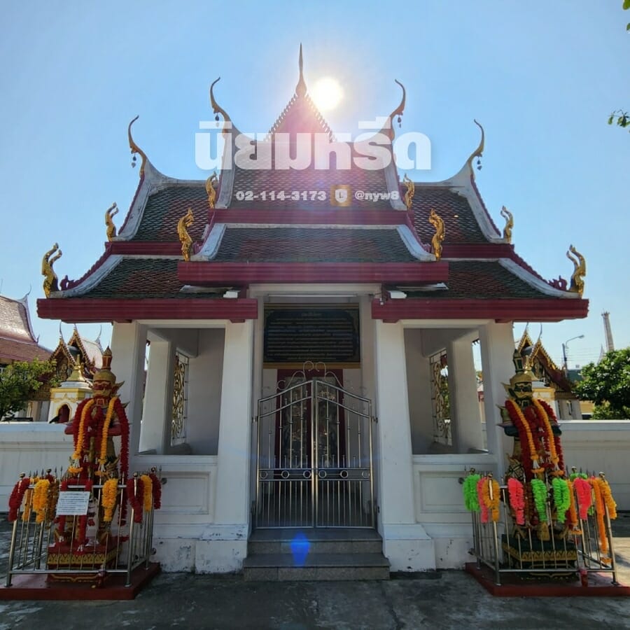 พวงหรีดวัดกก