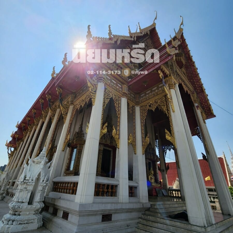 พวงหรีดวัดจันทร์ประดิษฐาราม