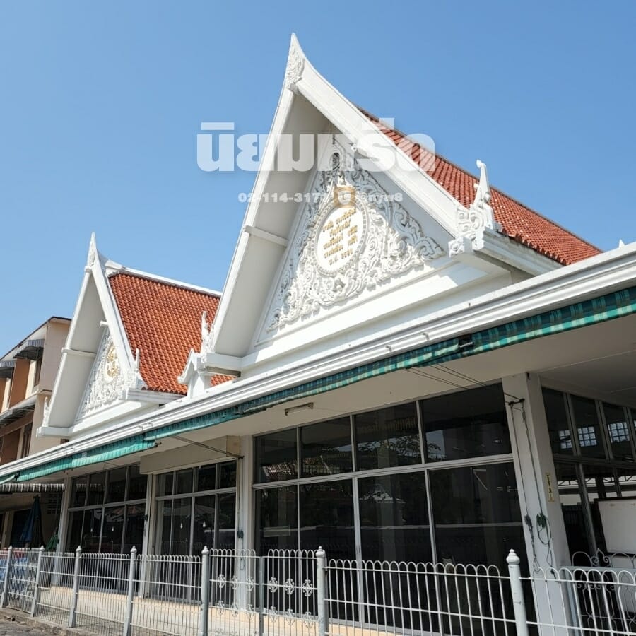 พวงหรีดวัดจันทาราม