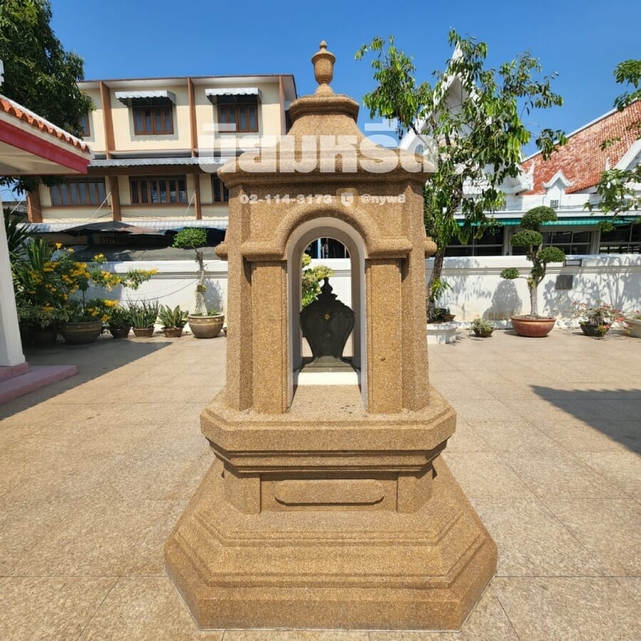 พวงหรีดวัดจันทาราม