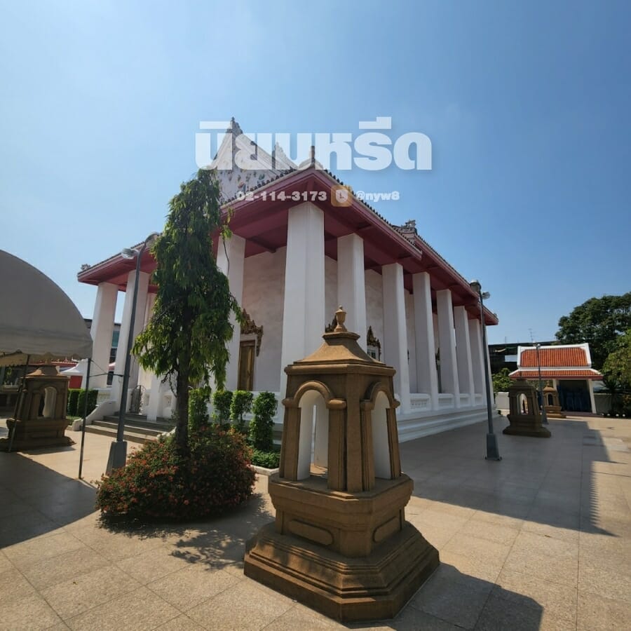 พวงหรีดวัดจันทาราม