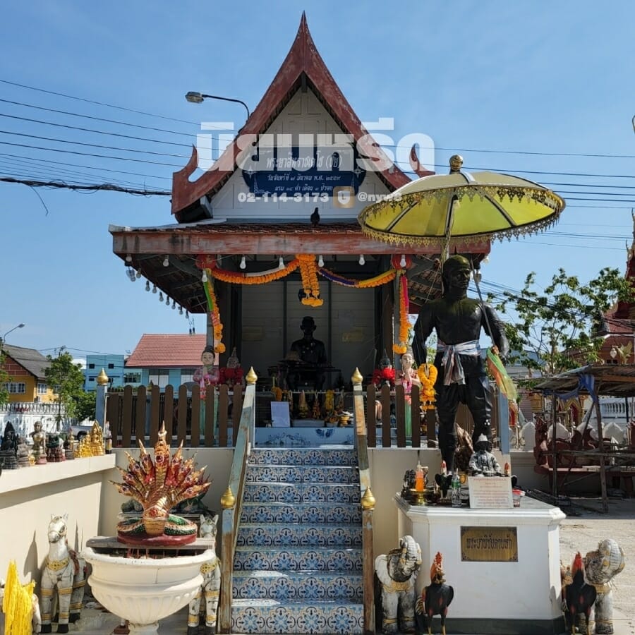 พวงหรีดวัดชัยฉิมพลี