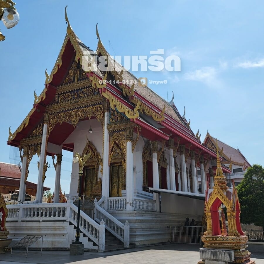 พวงหรีดวัดชัยฉิมพลี