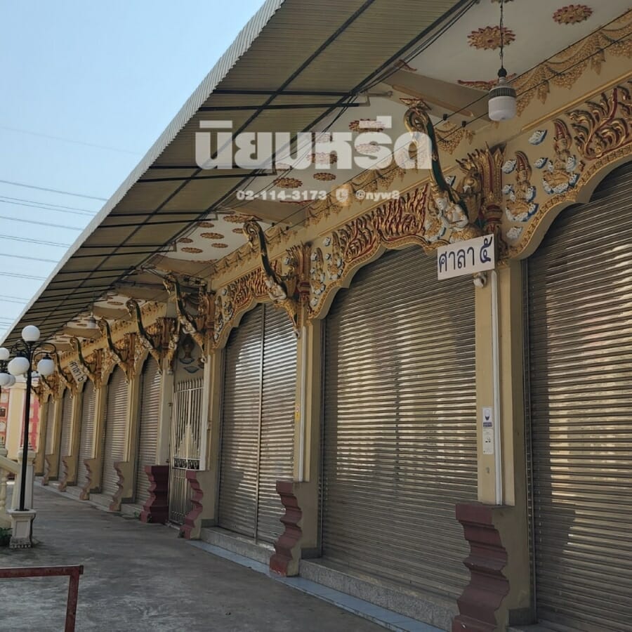 พวงหรีดวัดดอกไม้