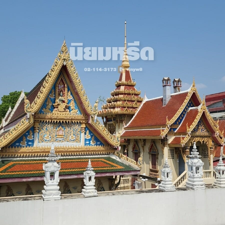 พวงหรีดวัดดอกไม้