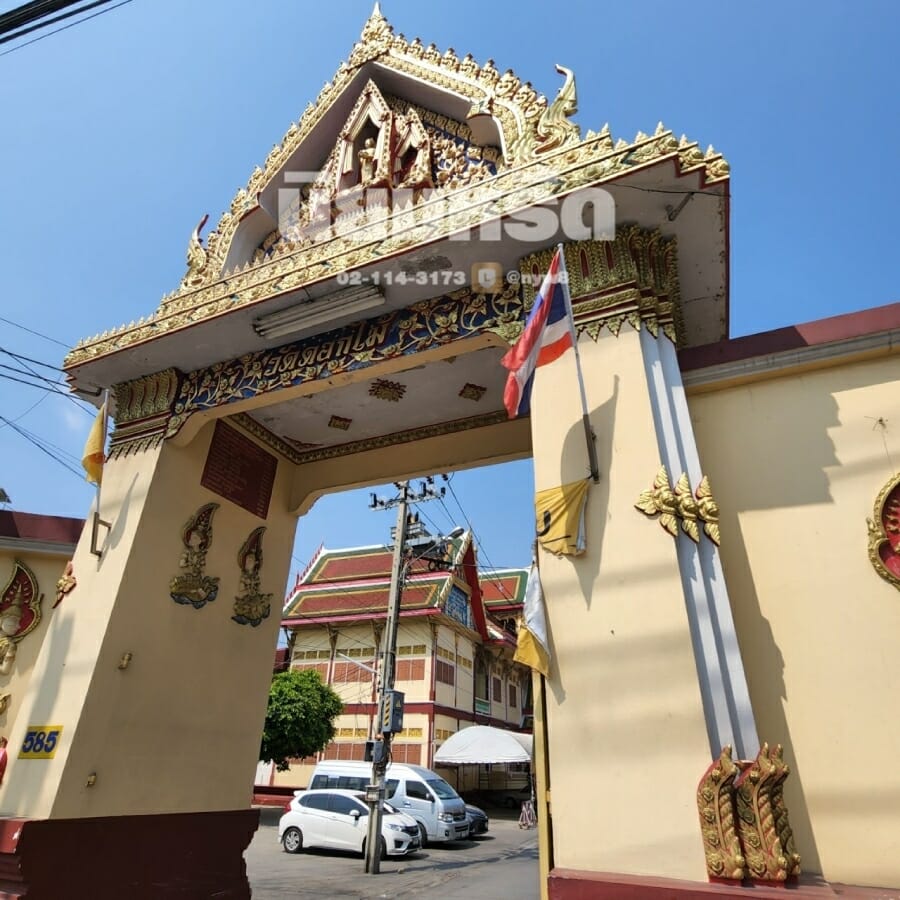 พวงหรีดวัดดอกไม้