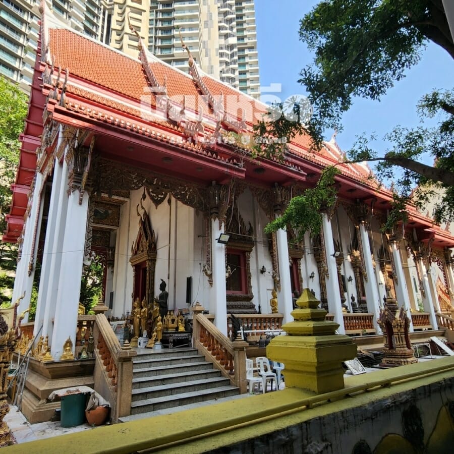 พวงหรีดวัดด่าน