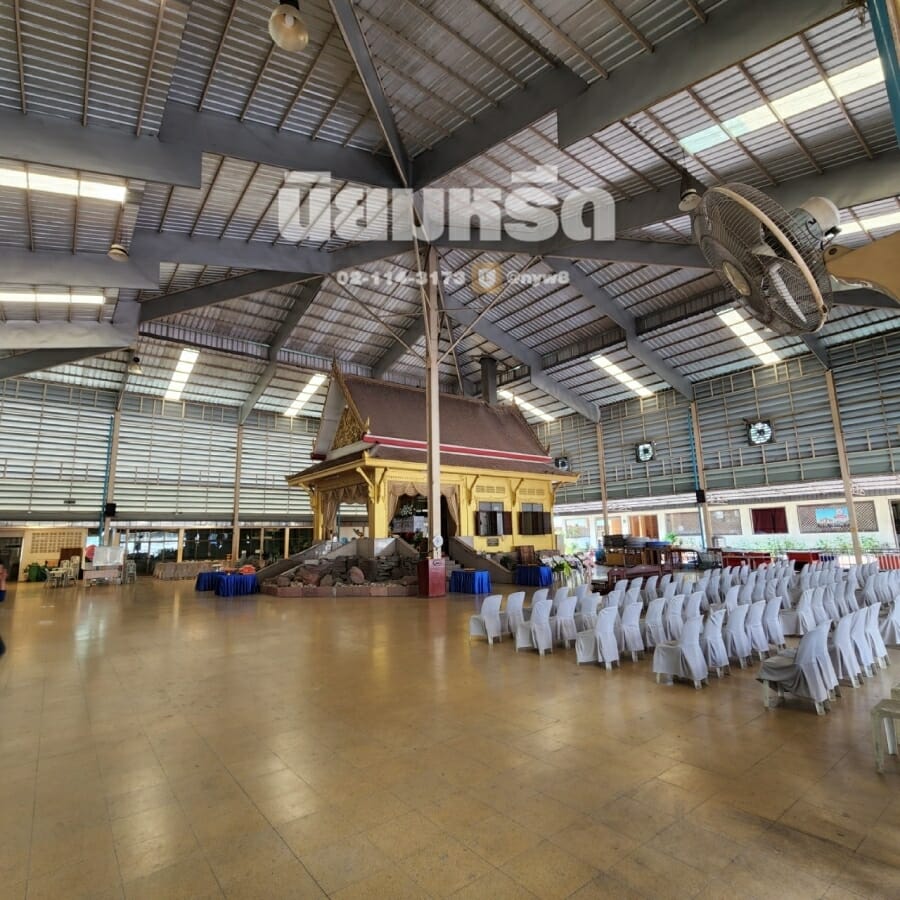 พวงหรีดวัดด่าน