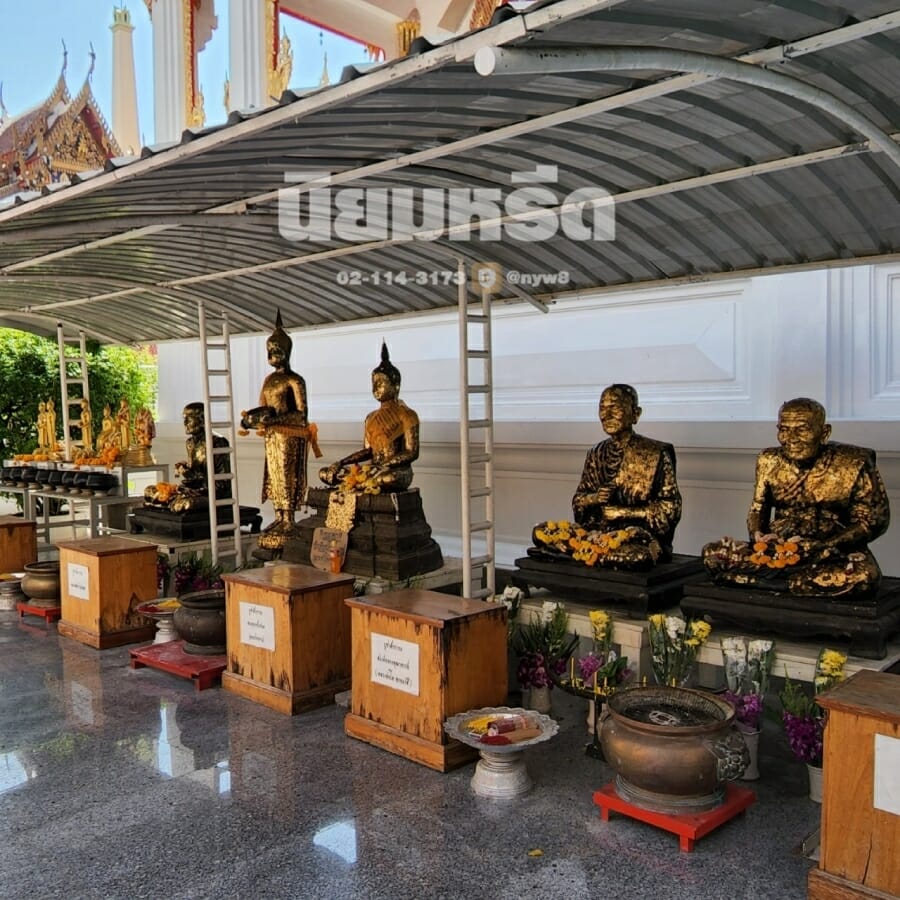 พวงหรีดวัดชัยชนะสงคราม