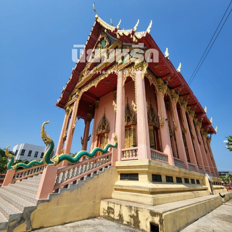 พวงหรีดวัดท่าข้าม