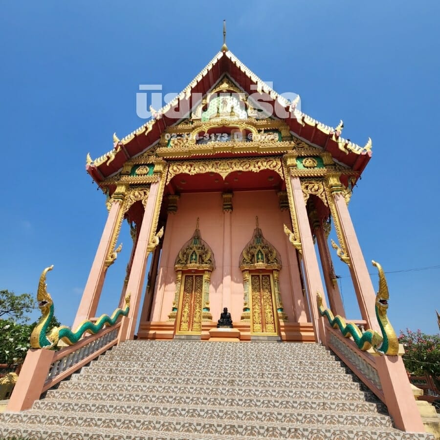 พวงหรีดวัดท่าข้าม