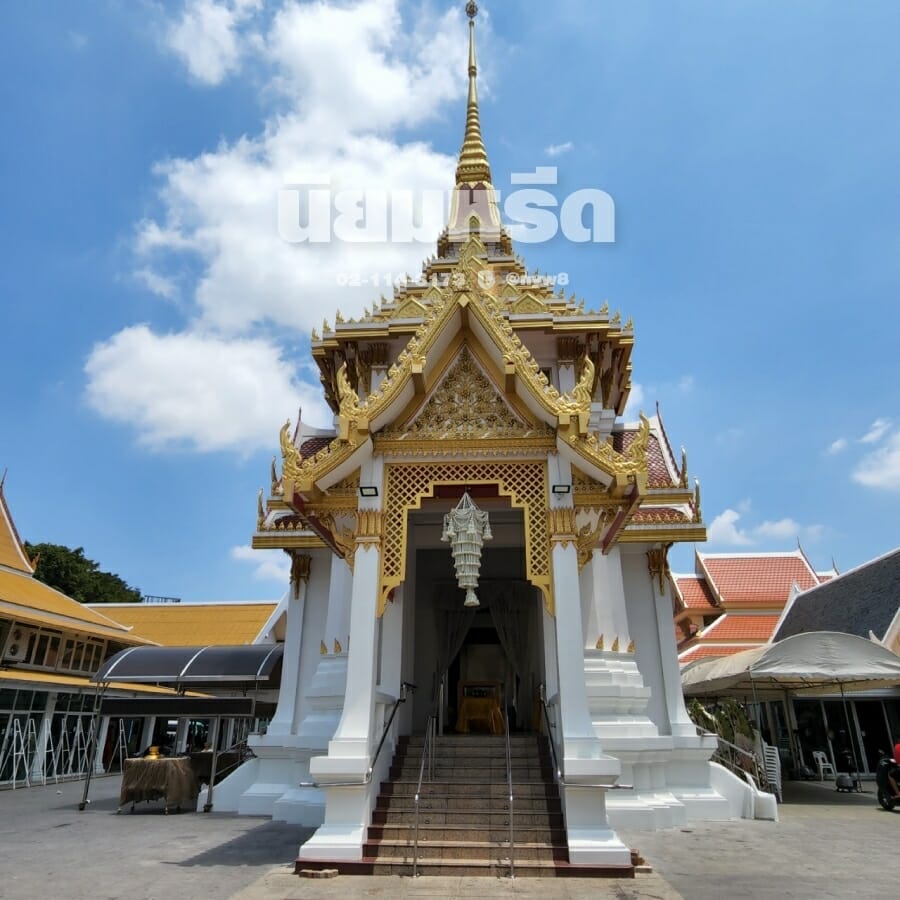 พวงหรีดวัดธาตุทอง