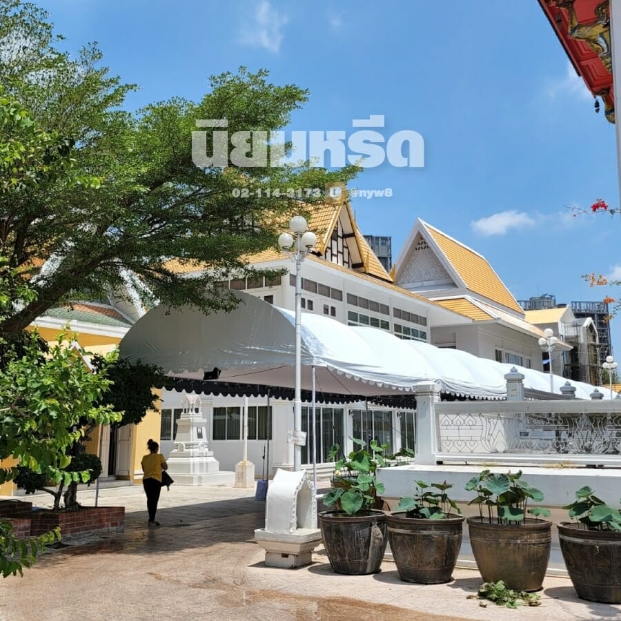 พวงหรีดวัดธาตุทอง