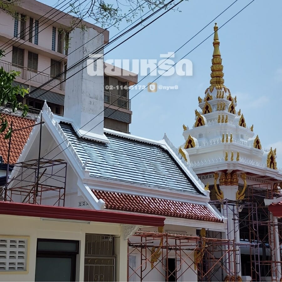 พวงหรีดวัดนางนอง