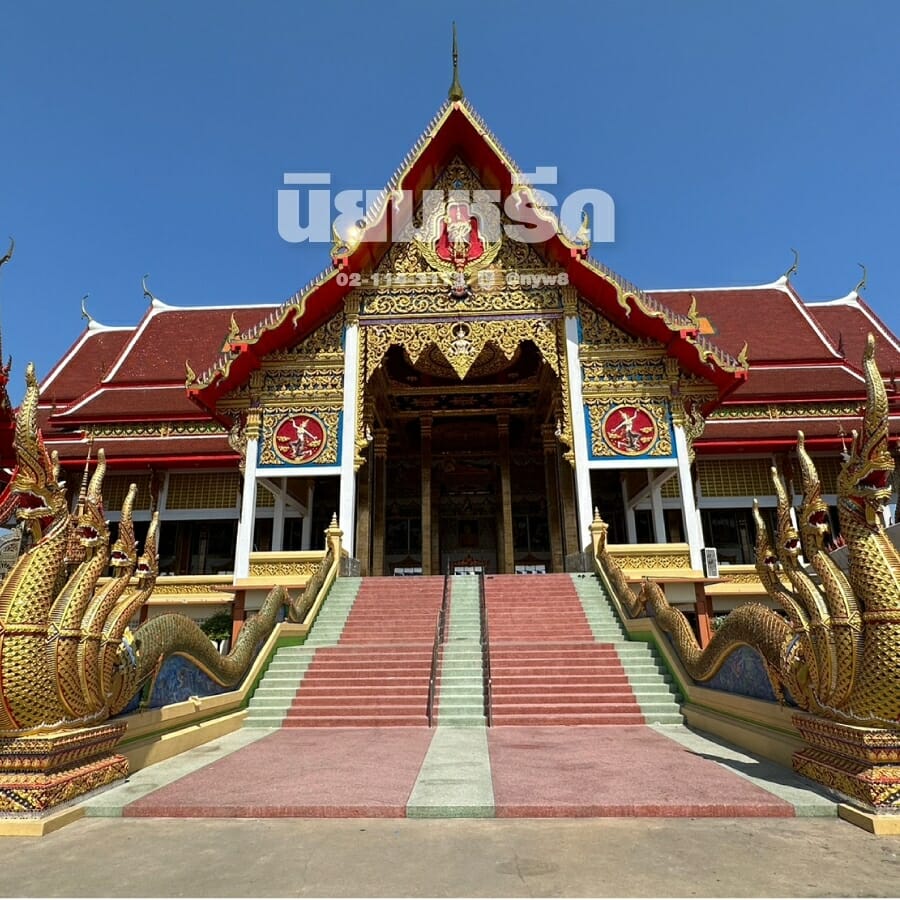 พวงหรีดวัดนางสาว