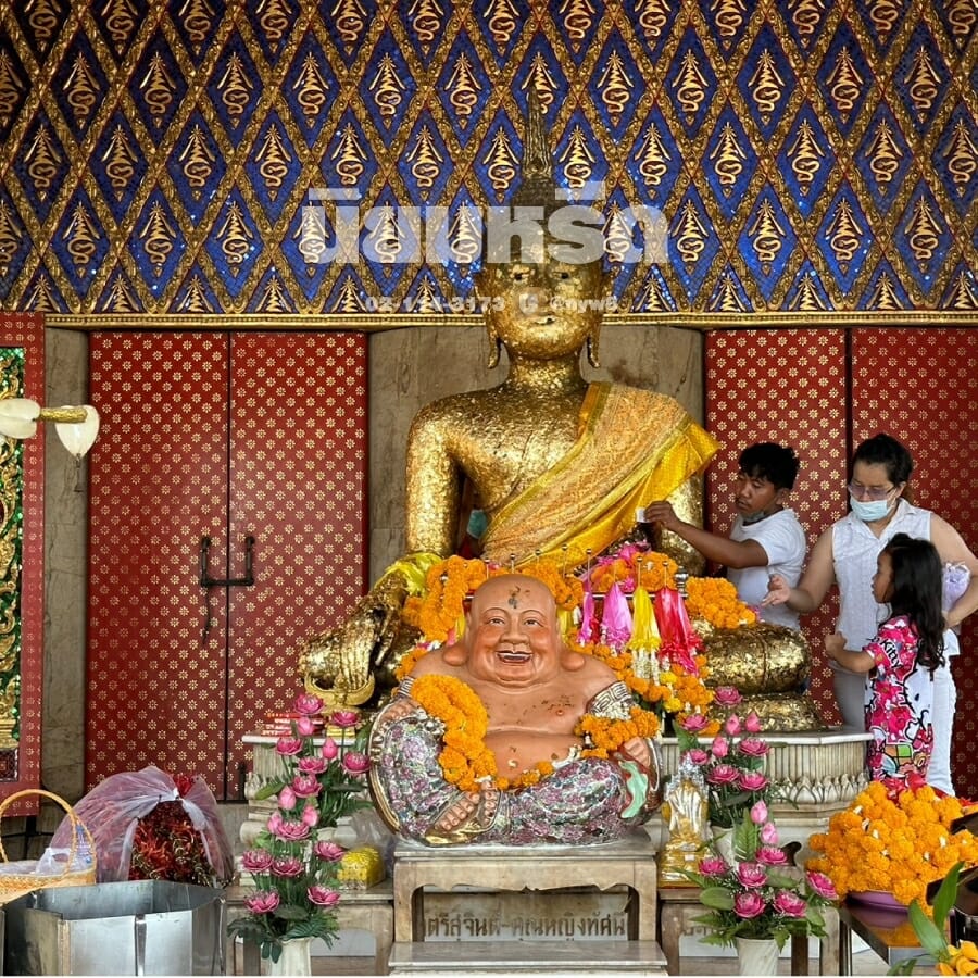 พวงหรีดวัดนางสาว