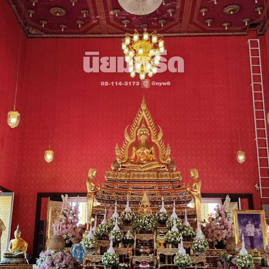 พวงหรีดวัดนิมมานรดี