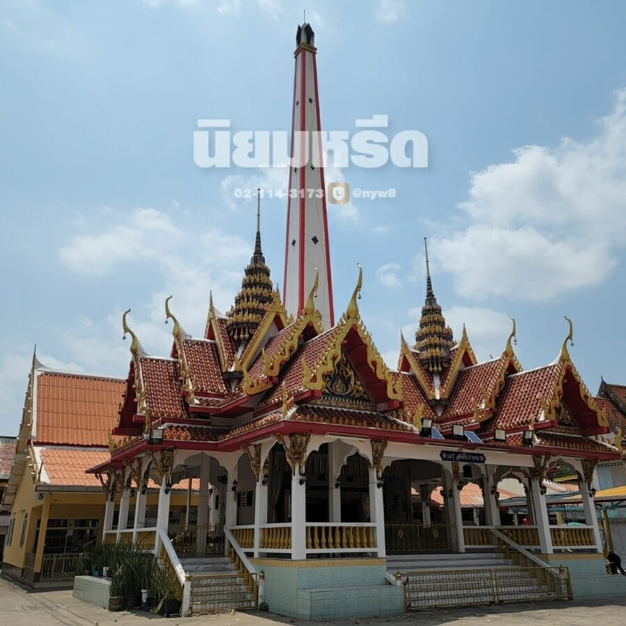 พวงหรีดวัดบรมสถล