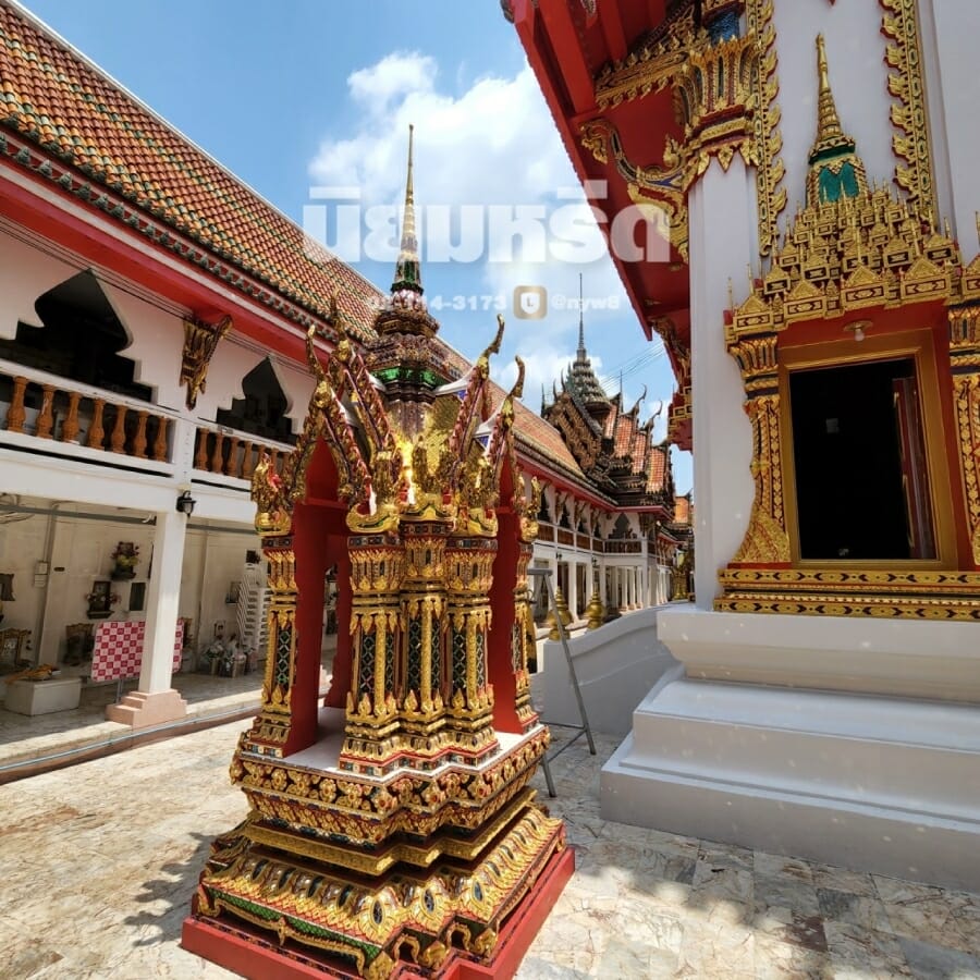 พวงหรีดวัดบรมสถล