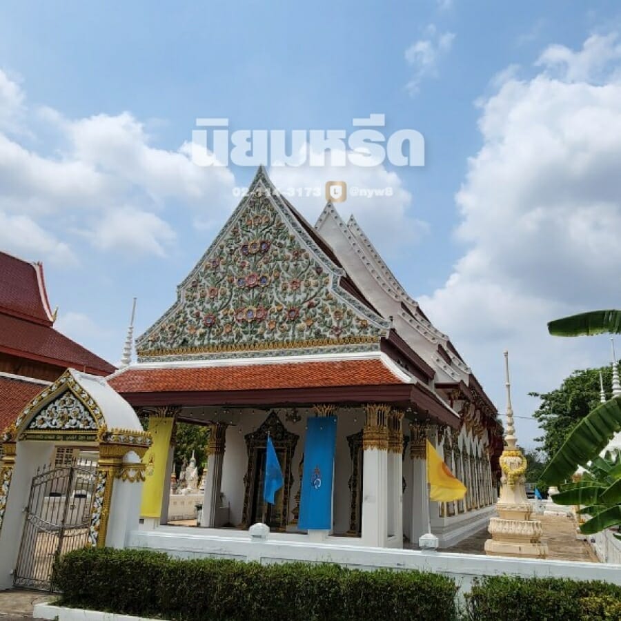 พวงหรีดวัดบางขุนเทียนกลาง
