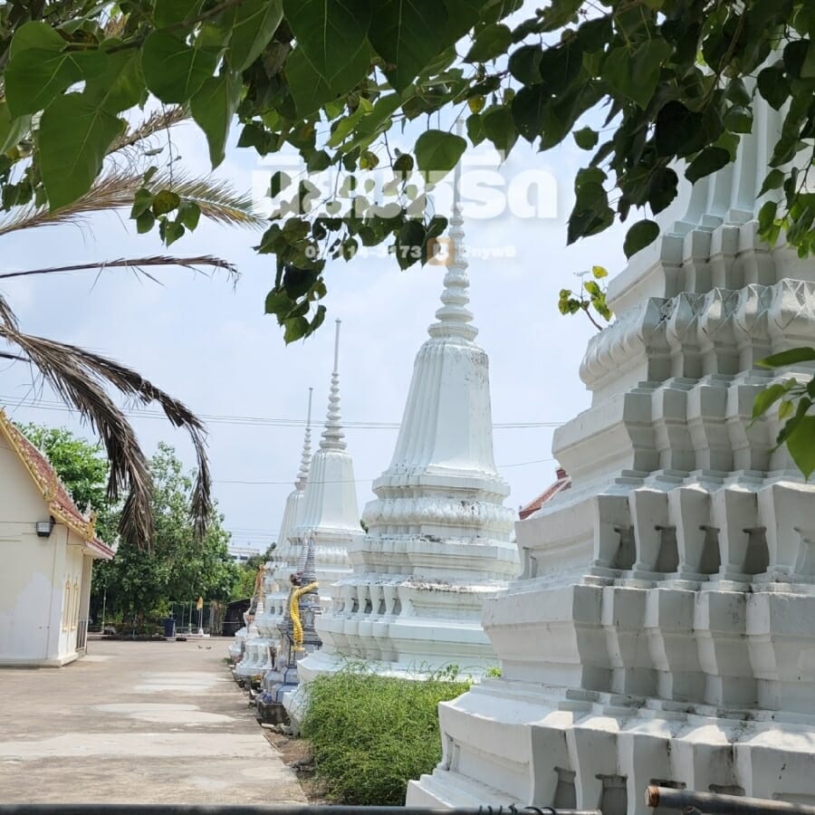 พวงหรีดวัดบางขุนเทียนกลาง