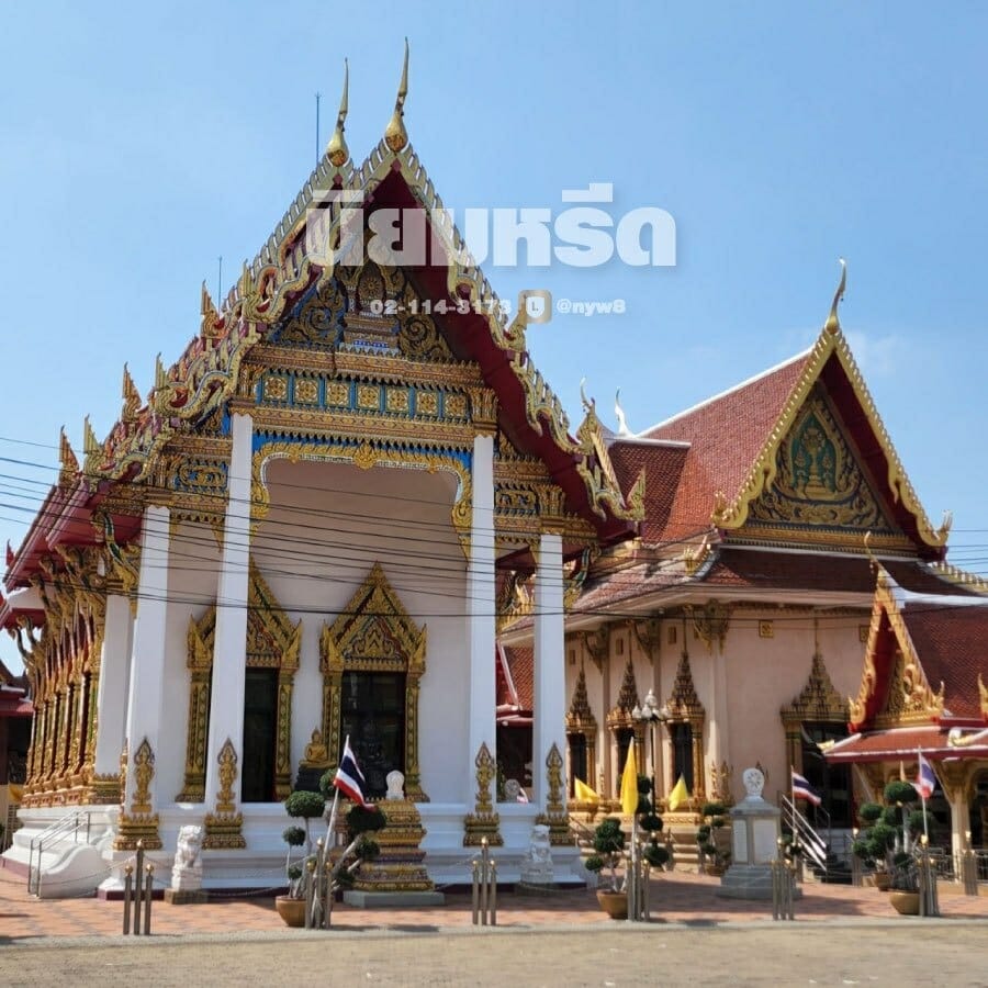 พวงหรีดวัดบางประทุนนอก