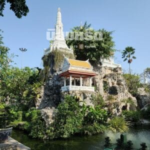 ภาพการส่งพวงหรีดที่วัดประยุรวงศาวาส ธนบุรี ภาพที่ 9