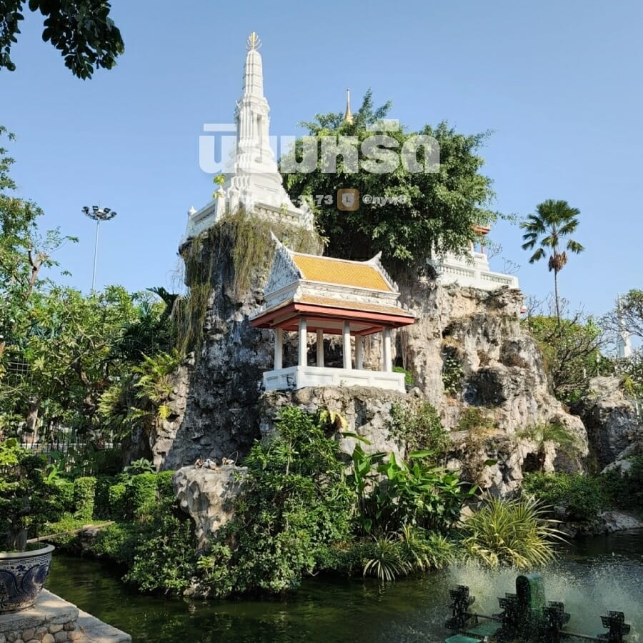 พวงหรีดวัดประยุรวงศาวาส