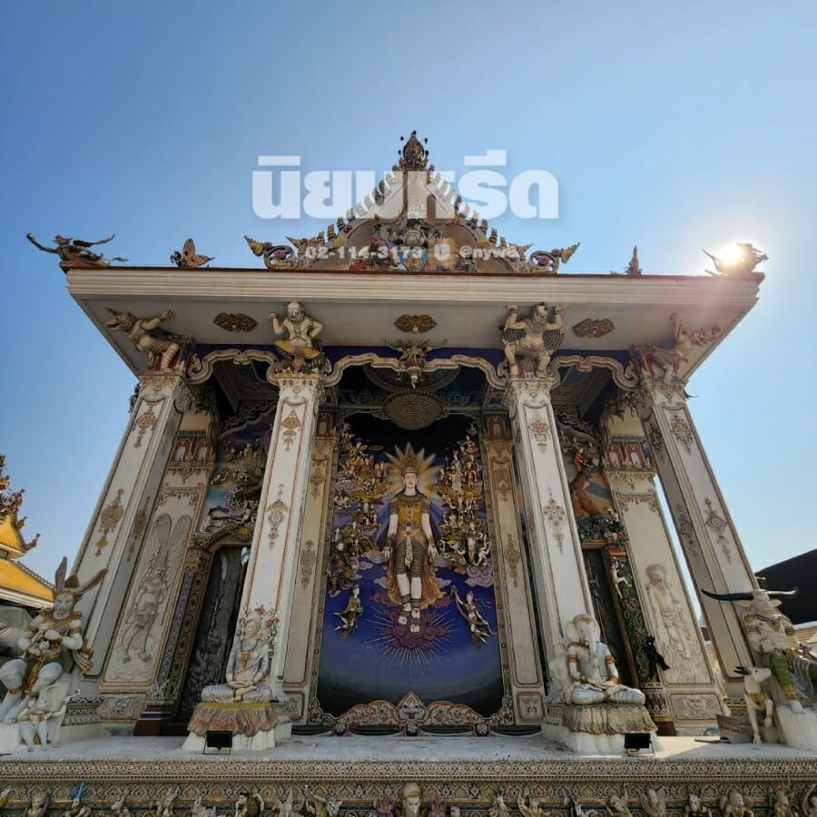 พวงหรีดวัดปริวาส