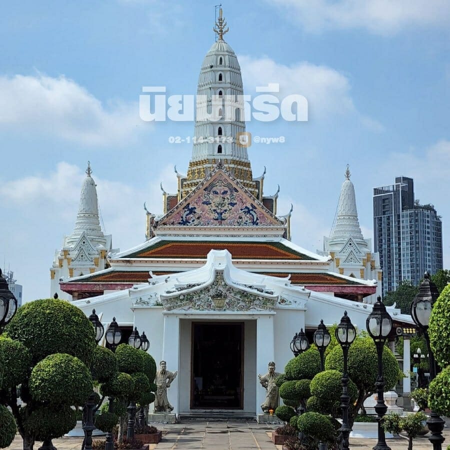 พวงหรีดวัดพิชยญาติการาม