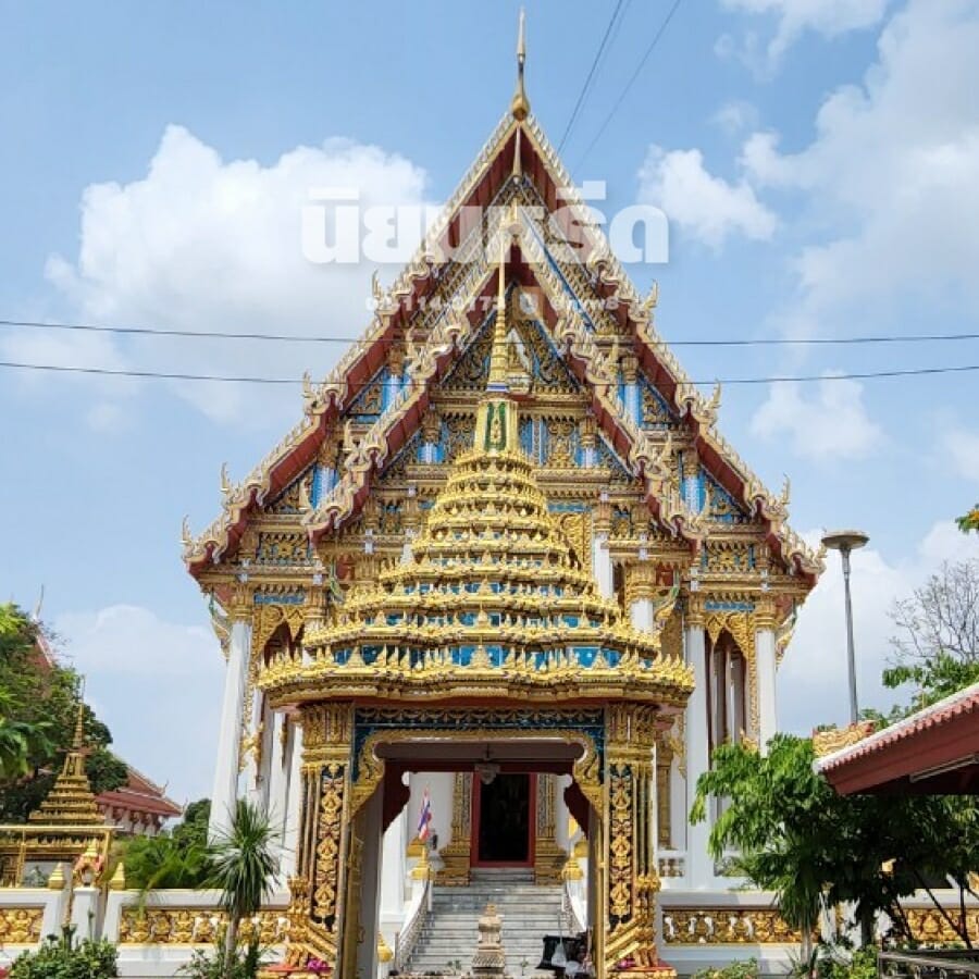 พวงหรีดวัดพุทธบูชา