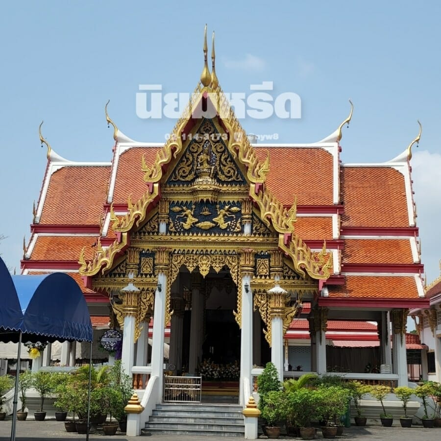 พวงหรีดวัดพุทธบูชา