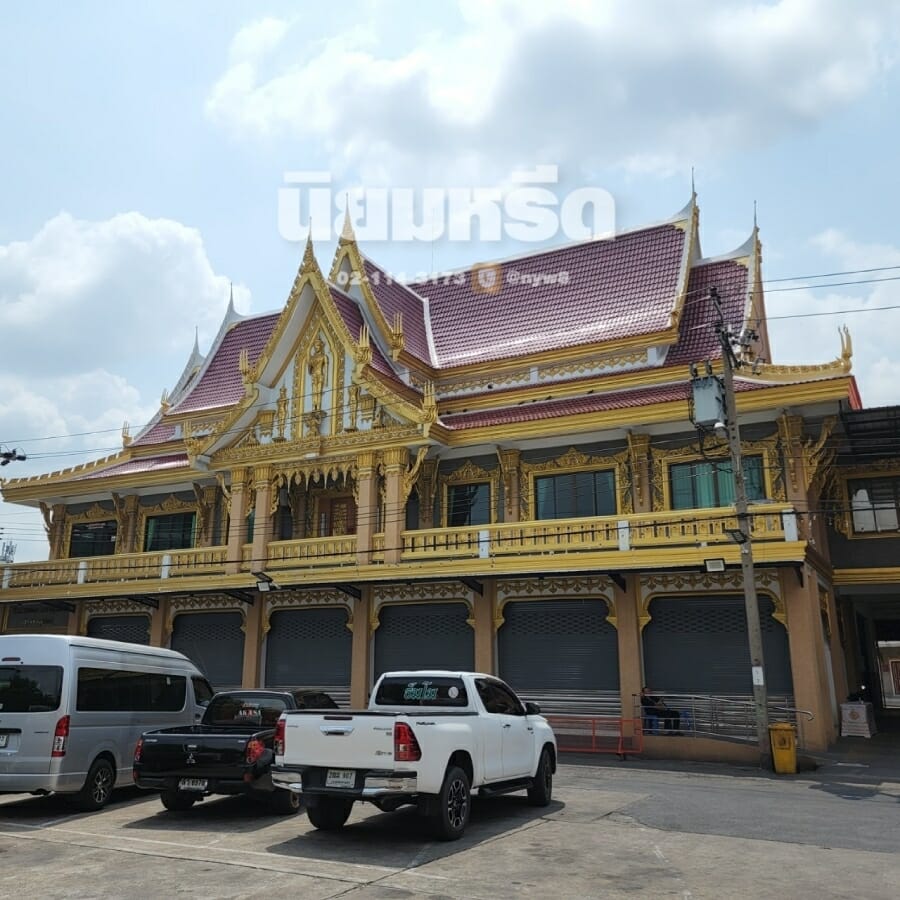 พวงหรีดวัดมงคลวราวราม