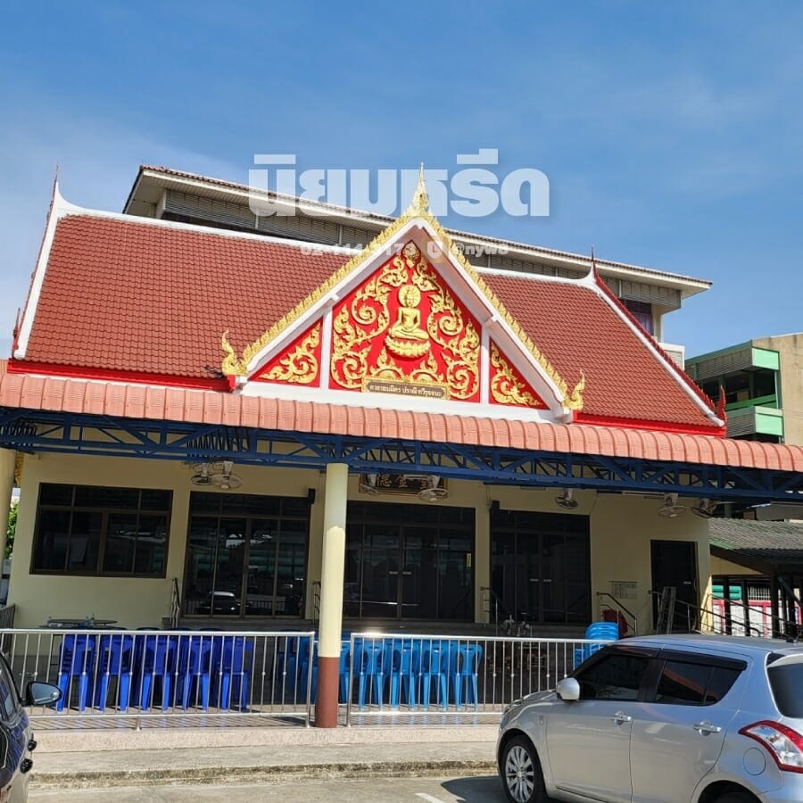 พวงหรีดวัดมะพร้าวเตี้ย