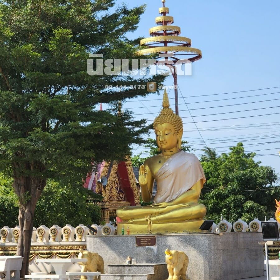 พวงหรีดวัดมะพร้าวเตี้ย