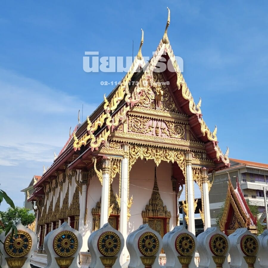 พวงหรีดวัดมะพร้าวเตี้ย