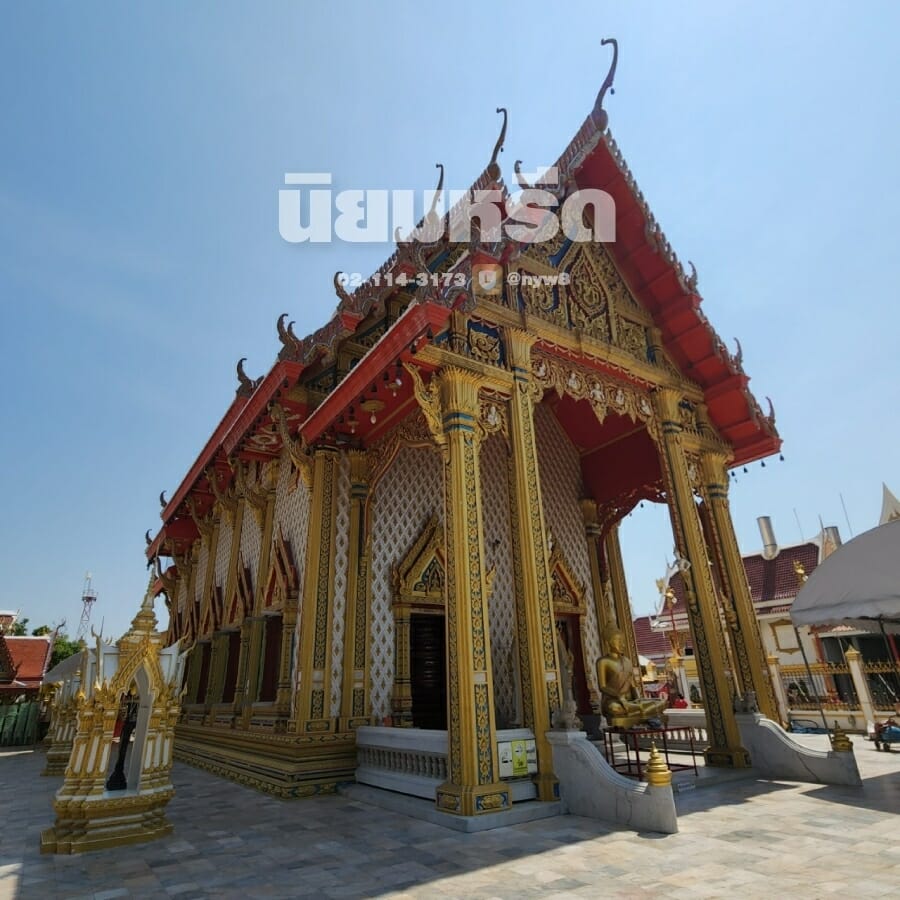 พวงหรีดวัดนิมมานรดี