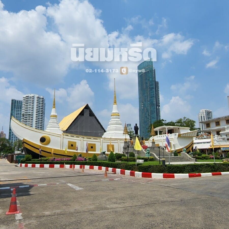 พวงหรีดวัดยานนาวา