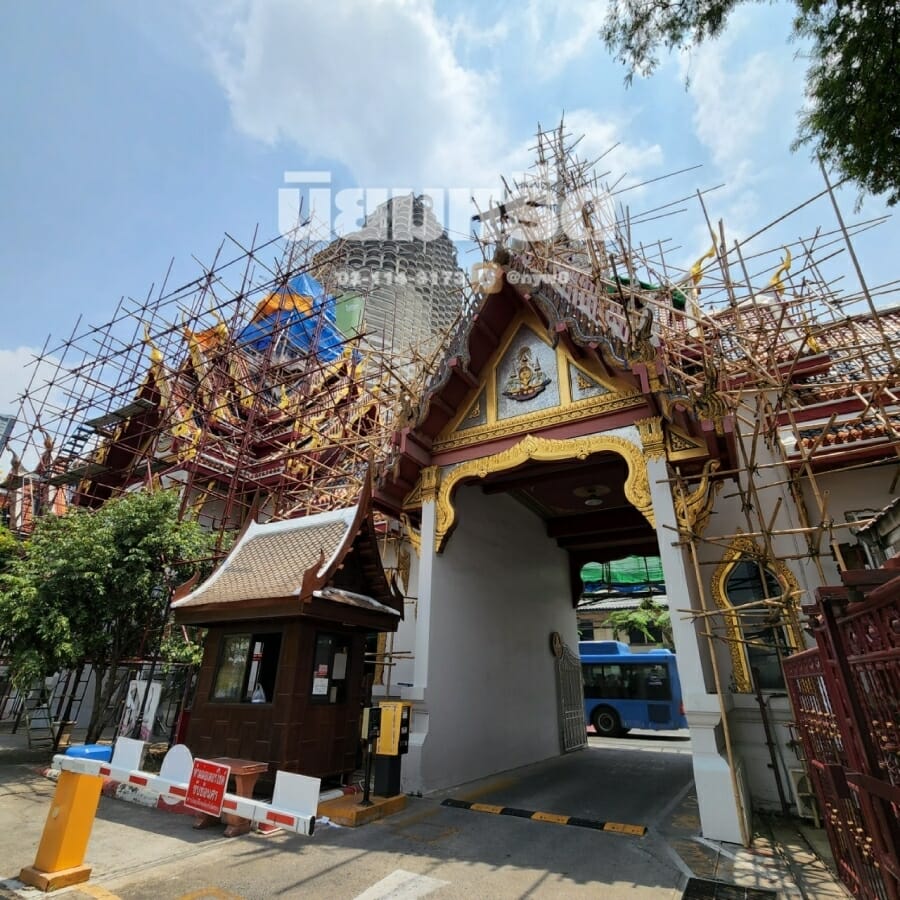 พวงหรีดวัดยานนาวา