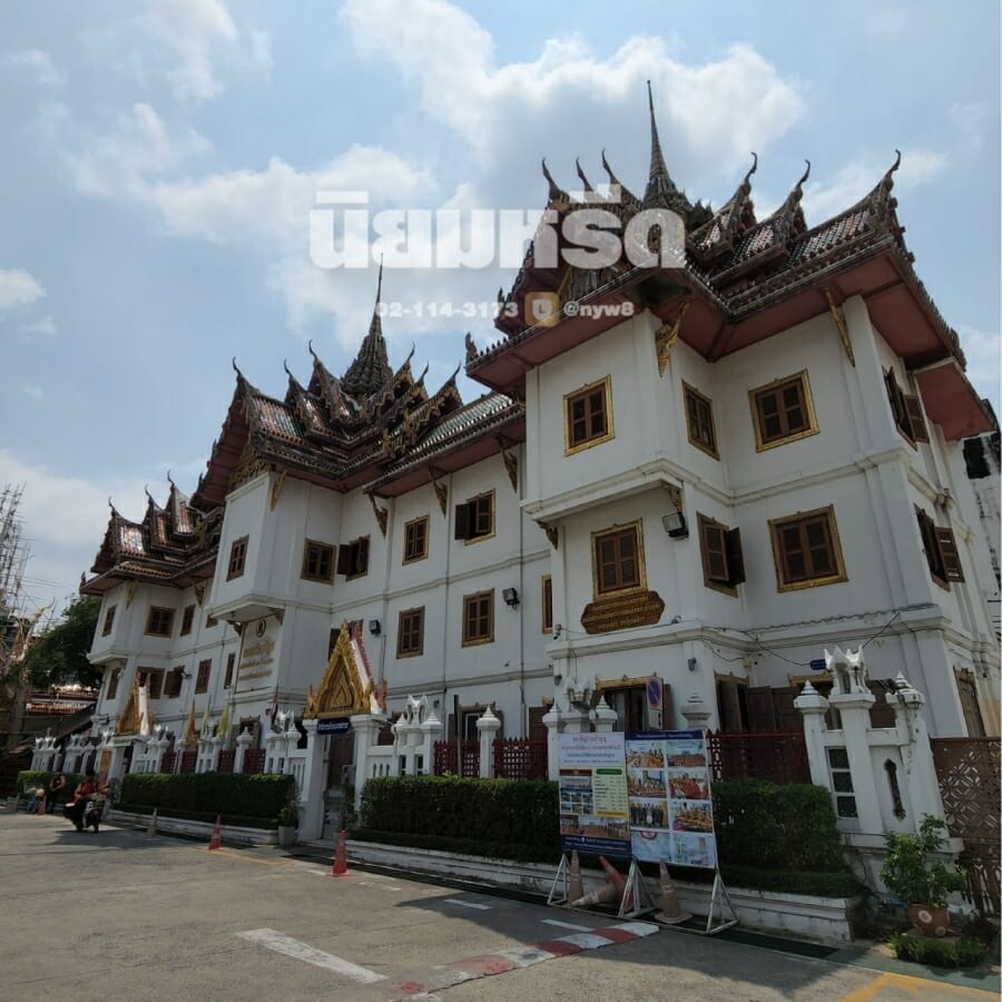 พวงหรีดวัดยานนาวา